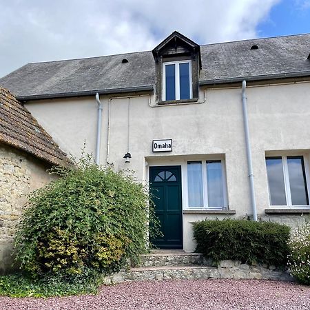 Gite Omaha 3 Etoiles - La Ferme Delaunay Saint-Come-du-Mont Bagian luar foto