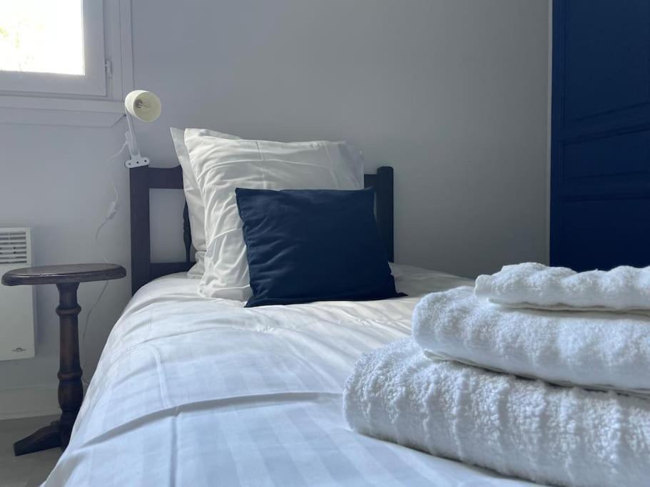 Gite Omaha 3 Etoiles - La Ferme Delaunay Saint-Come-du-Mont Bagian luar foto