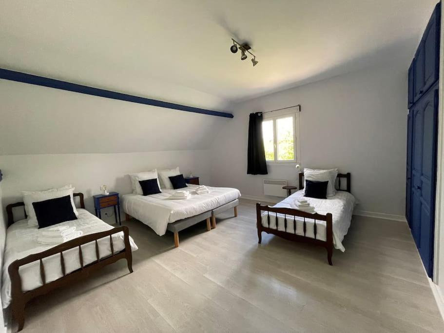 Gite Omaha 3 Etoiles - La Ferme Delaunay Saint-Come-du-Mont Bagian luar foto