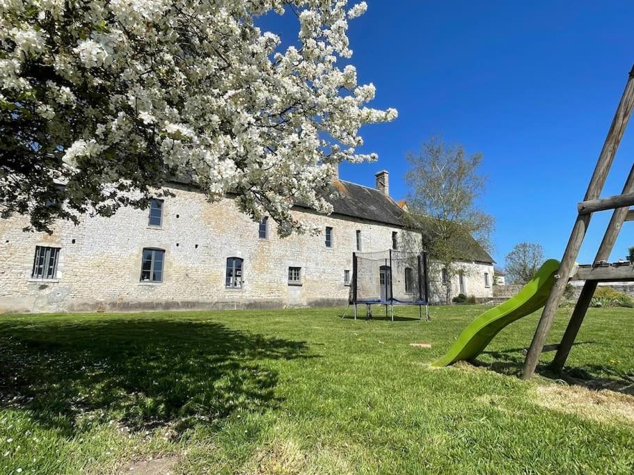 Gite Omaha 3 Etoiles - La Ferme Delaunay Saint-Come-du-Mont Bagian luar foto